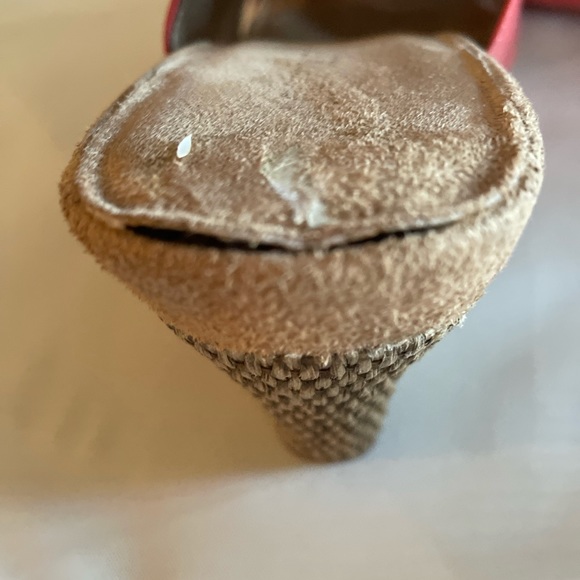 Women’s Ladies CHARMING CHARLIES Purse and Shoe Set Sz 9 COMBO - Picture 7 of 11